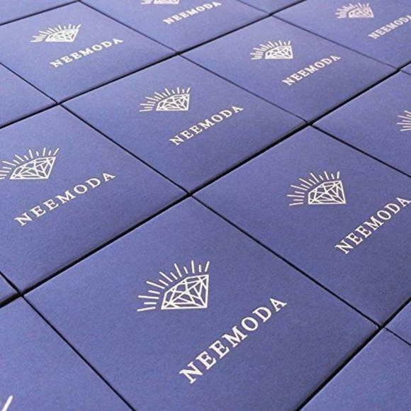 Angel Wings Cross Necklace Hand-Inlaid - Picture 5 of 5